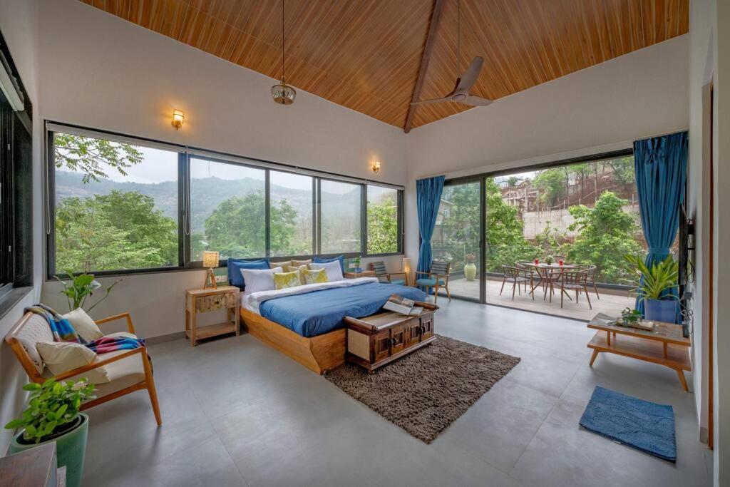 Saffronstays Sonnet Khopoli Luaran gambar