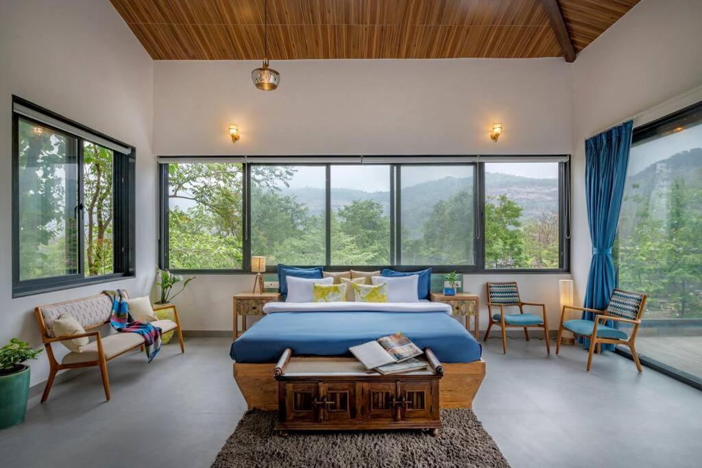 Saffronstays Sonnet Khopoli Luaran gambar