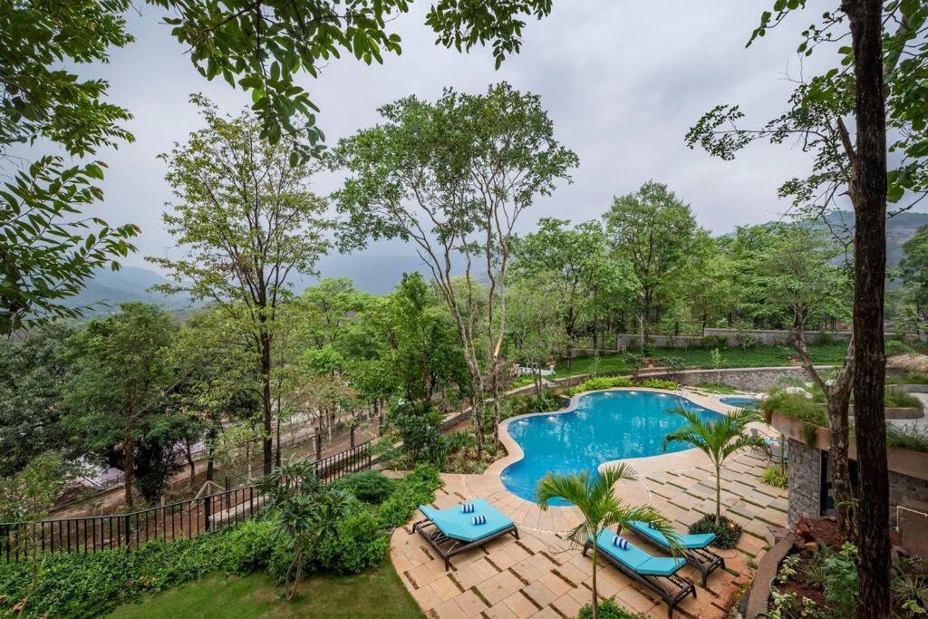 Saffronstays Sonnet Khopoli Luaran gambar