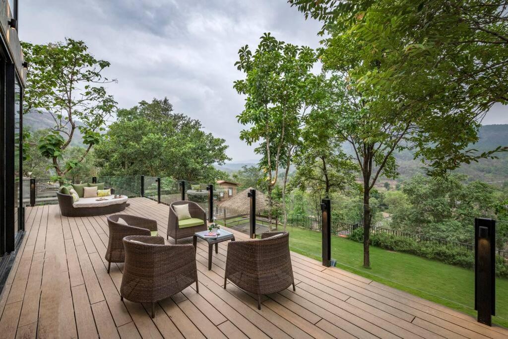 Saffronstays Sonnet Khopoli Luaran gambar